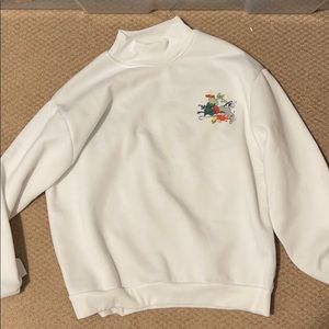 Yesstyle Graphic Sweater